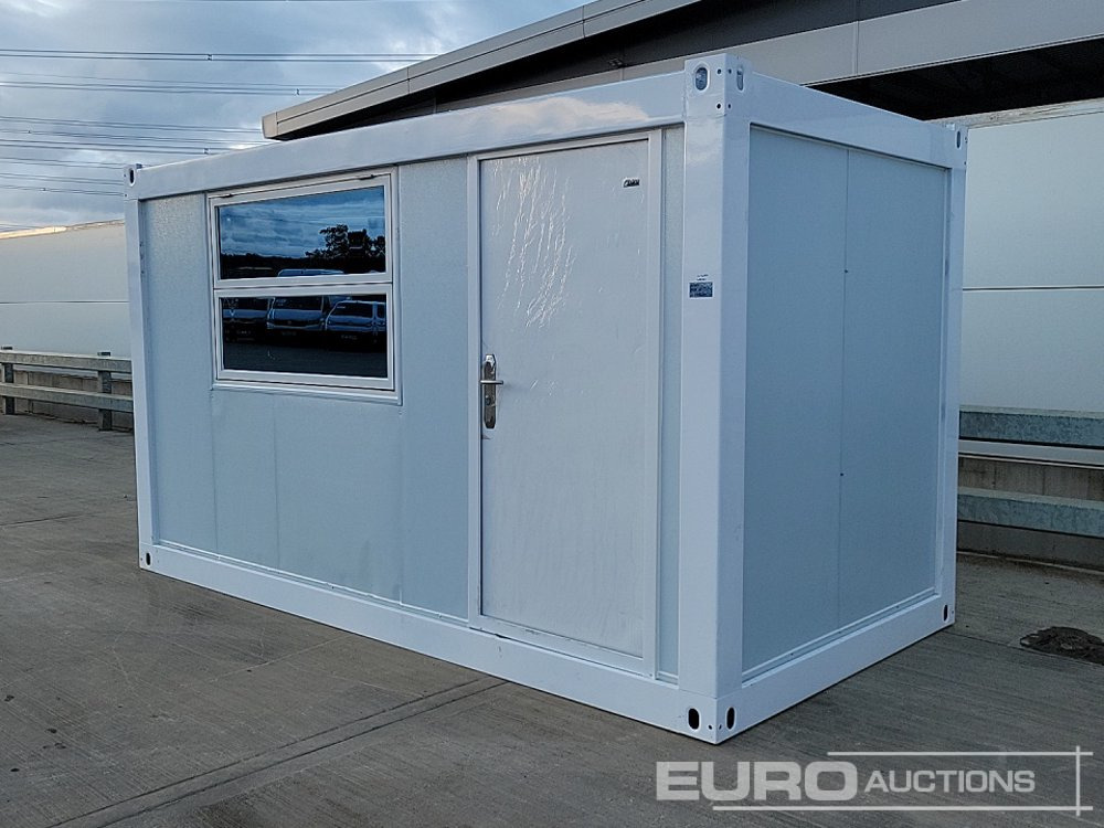Unused 2025 2m × 4m × 2.3m Mobile Office (Cannot Be Reconsigned) - Shipping container: picture 1 Unused 2025 2m × 4m × 2.3m Mobile Office (Cannot Be Reconsigned) - Shipping container: picture 1