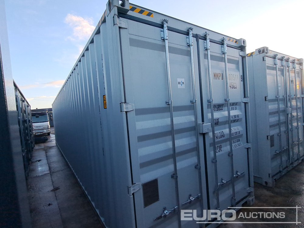 Unused 2025 40' Container, 4 Side Double Doors (Cannot Be Reconsigned) - Shipping container: picture 4 Unused 2025 40' Container, 4 Side Double Doors (Cannot Be Reconsigned) - Shipping container: picture 4