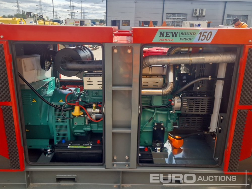 Generator set Unused 2025 Ashita Power AG3-150: picture 17