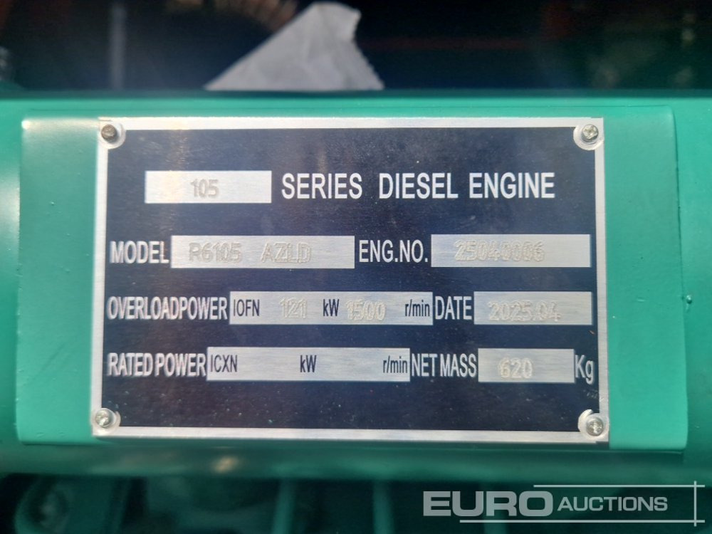 Generator set Unused 2025 Ashita Power AG3-150: picture 16