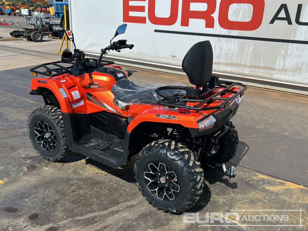 Unused 2025 Beast 450L - Side-by-side/ ATV: picture 3 Unused 2025 Beast 450L - Side-by-side/ ATV: picture 3