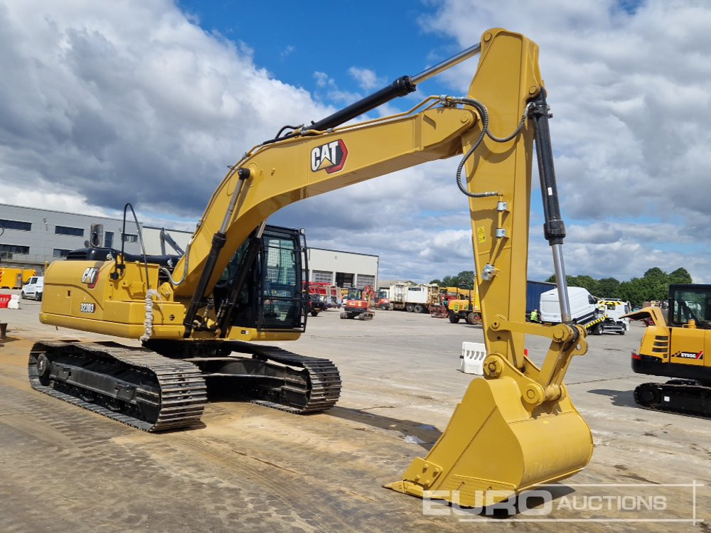 Crawler excavator Unused 2025 CAT 323D3: picture 7