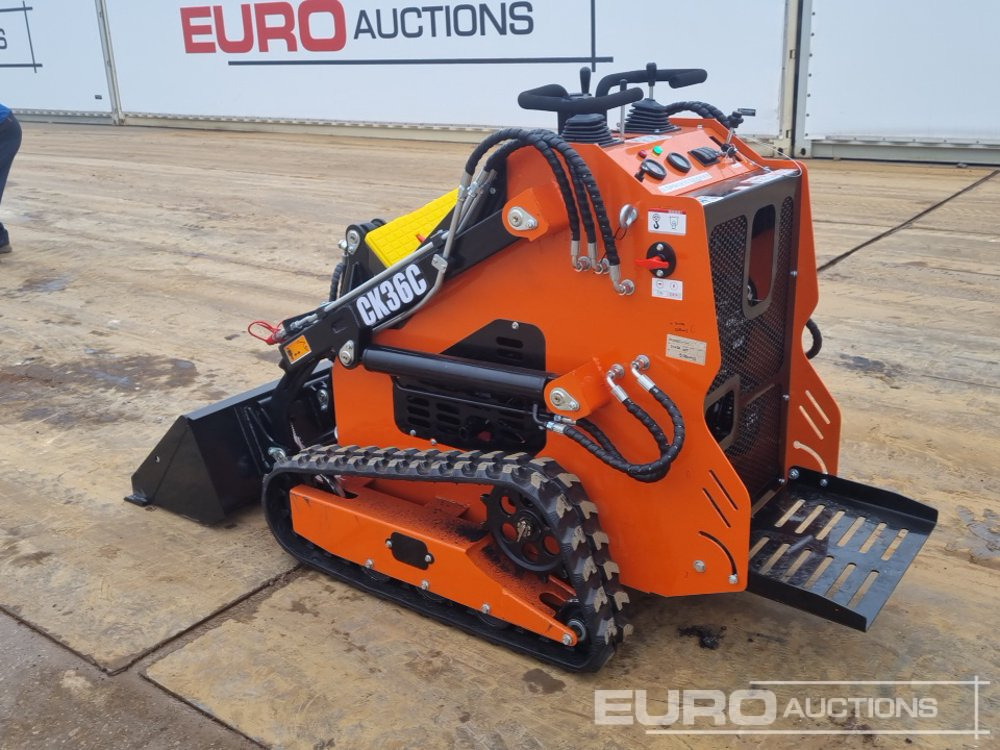 Unused 2025 Captok CK36C - Skid steer loader: picture 3 Unused 2025 Captok CK36C - Skid steer loader: picture 3