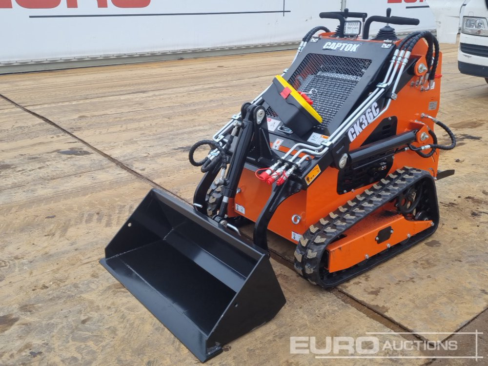 Unused 2025 Captok CK36C - Skid steer loader: picture 1 Unused 2025 Captok CK36C - Skid steer loader: picture 1