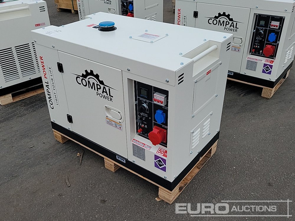 Unused 2025 Compal Power VG-R110 - Generator set: picture 1 Unused 2025 Compal Power VG-R110 - Generator set: picture 1