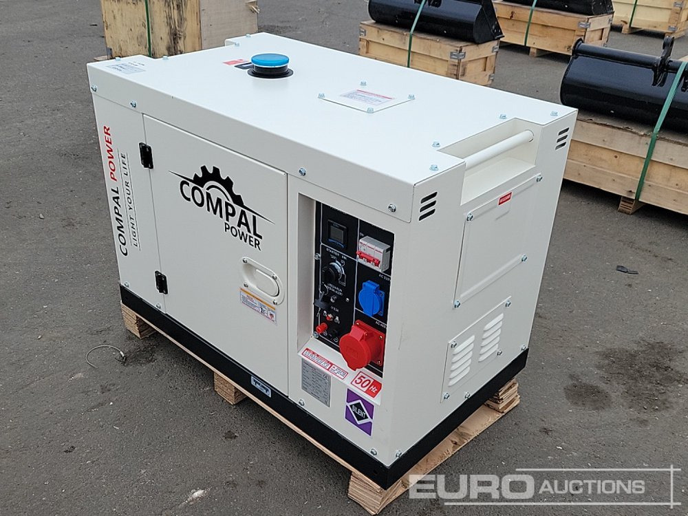 Unused 2025 Compal Power VG-R110 - Generator set: picture 1 Unused 2025 Compal Power VG-R110 - Generator set: picture 1