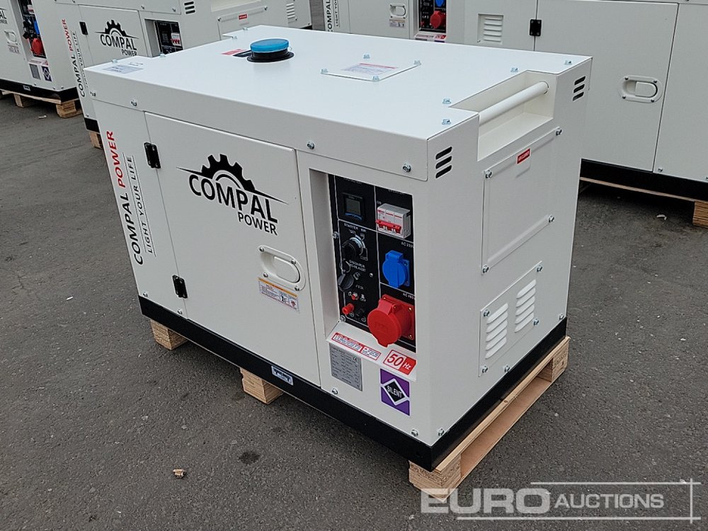 Unused 2025 Compal Power VG-R110 - Generator set: picture 1 Unused 2025 Compal Power VG-R110 - Generator set: picture 1