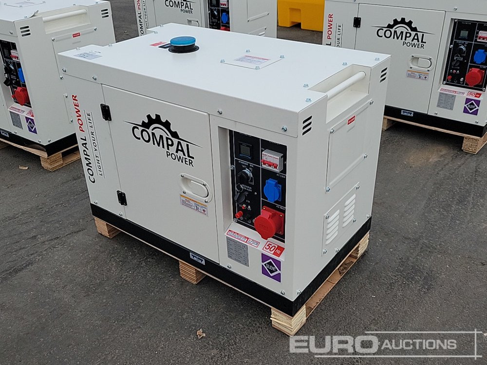 Unused 2025 Compal Power VG-R110 - Generator set: picture 1 Unused 2025 Compal Power VG-R110 - Generator set: picture 1