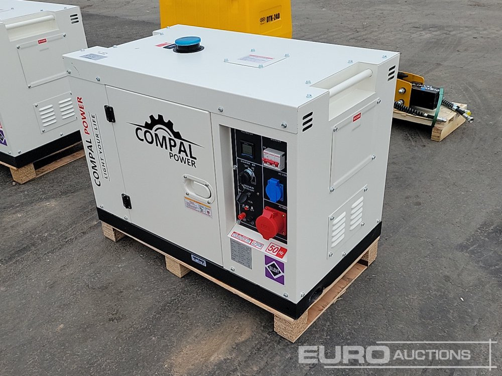 Unused 2025 Compal Power VG-R110 - Generator set: picture 1 Unused 2025 Compal Power VG-R110 - Generator set: picture 1