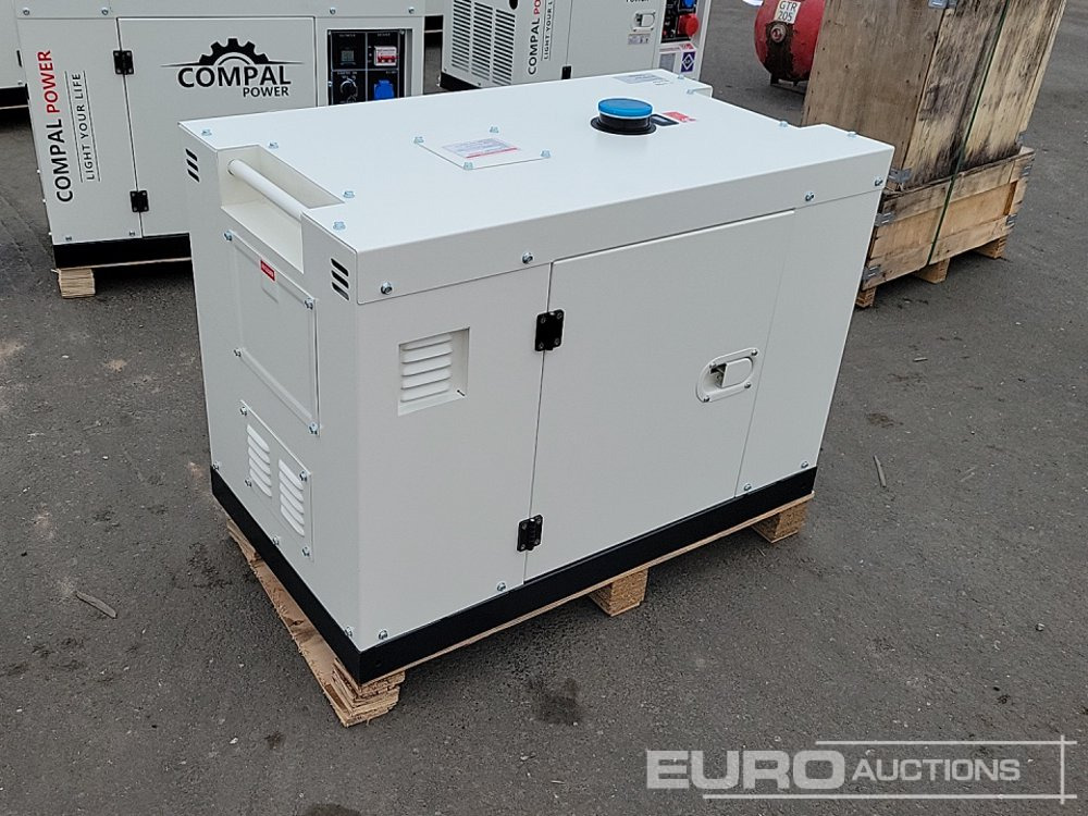 Unused 2025 Compal Power VG-R110 - Generator set: picture 3 Unused 2025 Compal Power VG-R110 - Generator set: picture 3