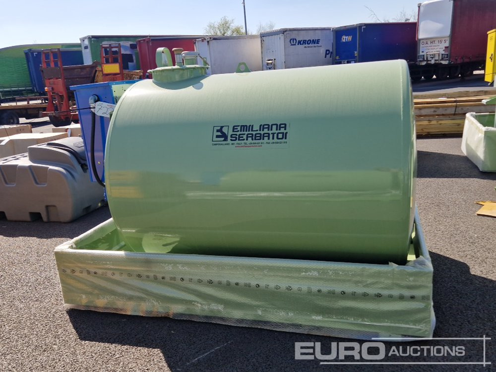 Unused 2025 Emiliana Serbatoi TF3/50 Fuel Tank, Meter, 240 Volt Pump - Storage tank: picture 2 Unused 2025 Emiliana Serbatoi TF3/50 Fuel Tank, Meter, 240 Volt Pump - Storage tank: picture 2