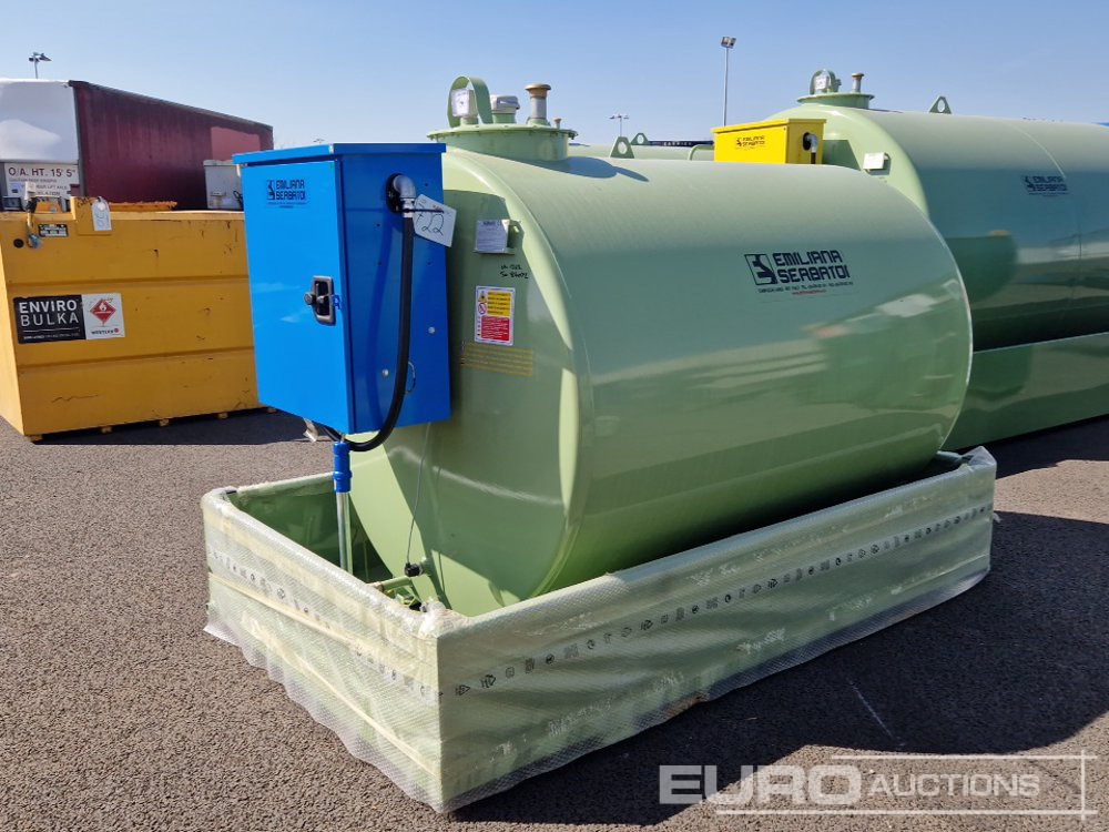 Unused 2025 Emiliana Serbatoi TF3/50 Fuel Tank, Meter, 240 Volt Pump - Storage tank: picture 1 Unused 2025 Emiliana Serbatoi TF3/50 Fuel Tank, Meter, 240 Volt Pump - Storage tank: picture 1