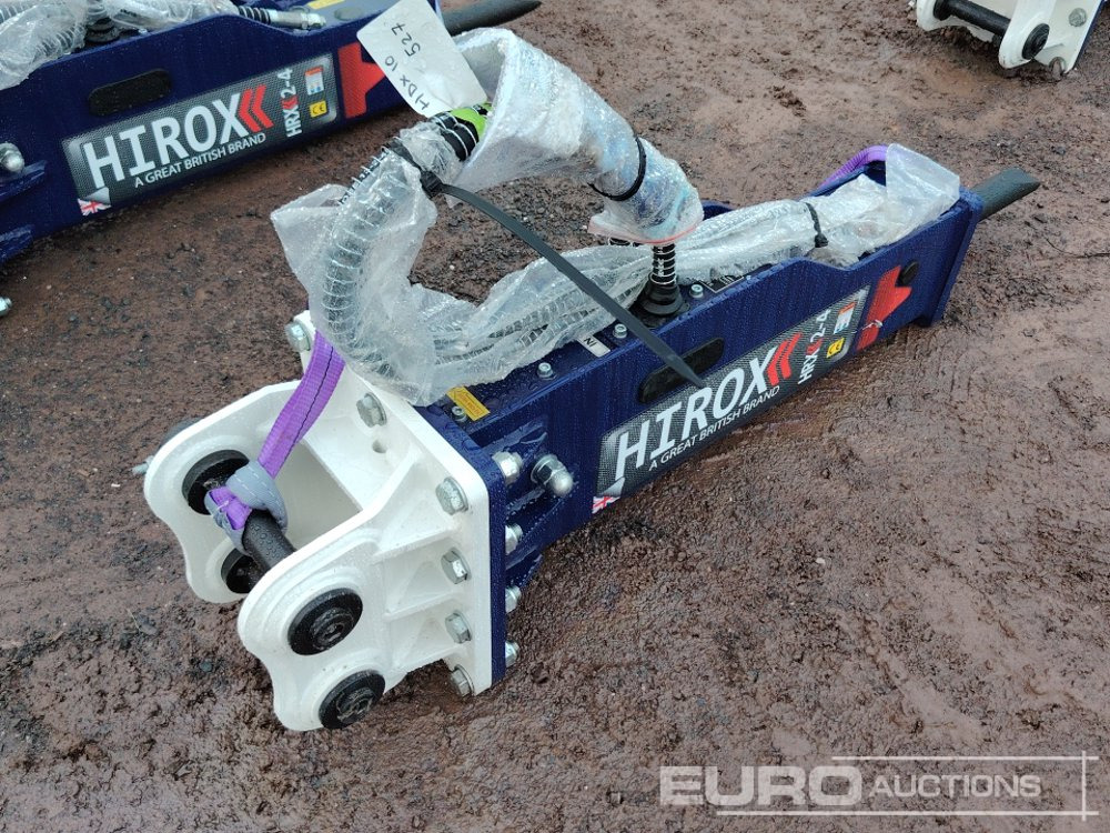 Unused 2025 Hirox HDX-2-4 - Hydraulic hammer: picture 3 Unused 2025 Hirox HDX-2-4 - Hydraulic hammer: picture 3