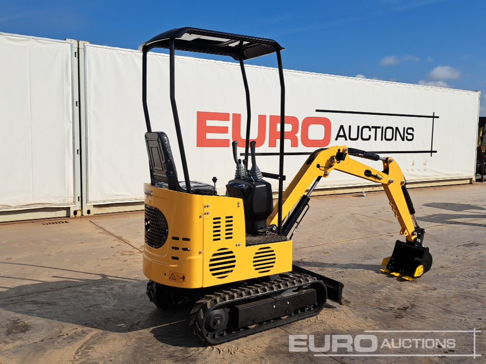 Unused 2025 JPC KV12 - Mini excavator: picture 5 Unused 2025 JPC KV12 - Mini excavator: picture 5