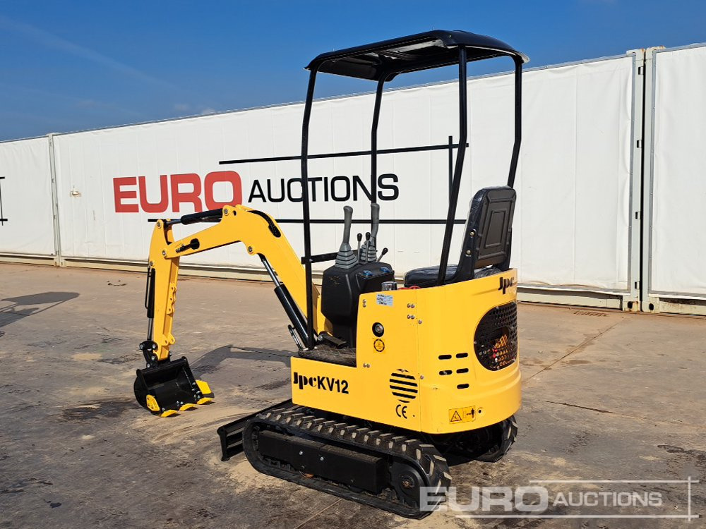 Unused 2025 JPC KV12 - Mini excavator: picture 3 Unused 2025 JPC KV12 - Mini excavator: picture 3