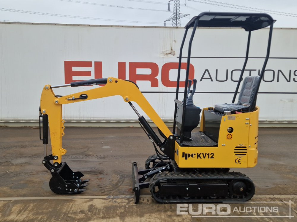 Unused 2025 JPC KV12 - Mini excavator: picture 2 Unused 2025 JPC KV12 - Mini excavator: picture 2