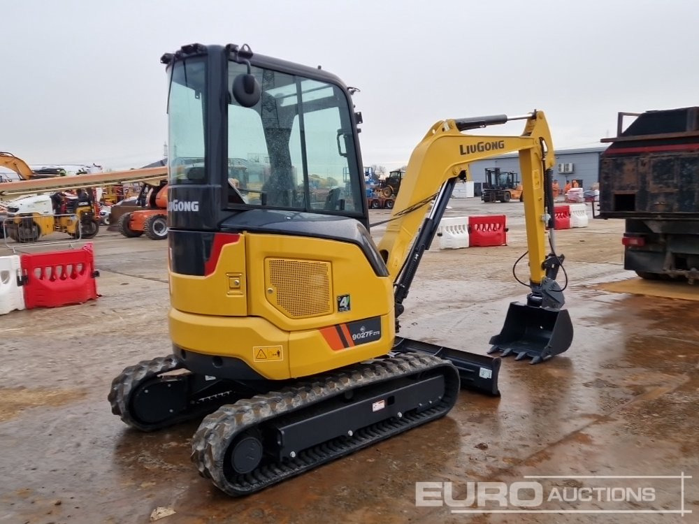 Unused 2025 LiuGong 9027FZTS - Mini excavator: picture 5 Unused 2025 LiuGong 9027FZTS - Mini excavator: picture 5