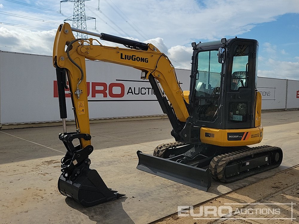 Unused 2025 LiuGong 9035F ZTS - Mini excavator: picture 1 Unused 2025 LiuGong 9035F ZTS - Mini excavator: picture 1