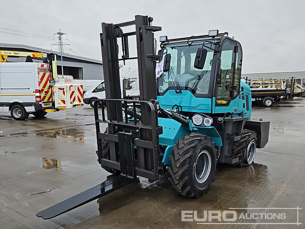 Unused 2025 Machpro MP-T320A - Rough terrain forklift: picture 1 Unused 2025 Machpro MP-T320A - Rough terrain forklift: picture 1