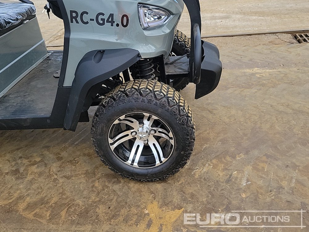 Golf cart Unused 2025 Machpro RC-G4.0: picture 9