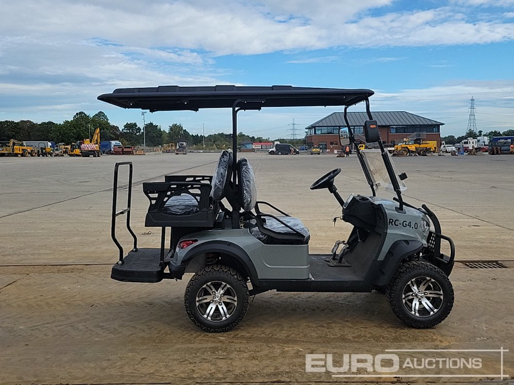 Golf cart Unused 2025 Machpro RC-G4.0: picture 6