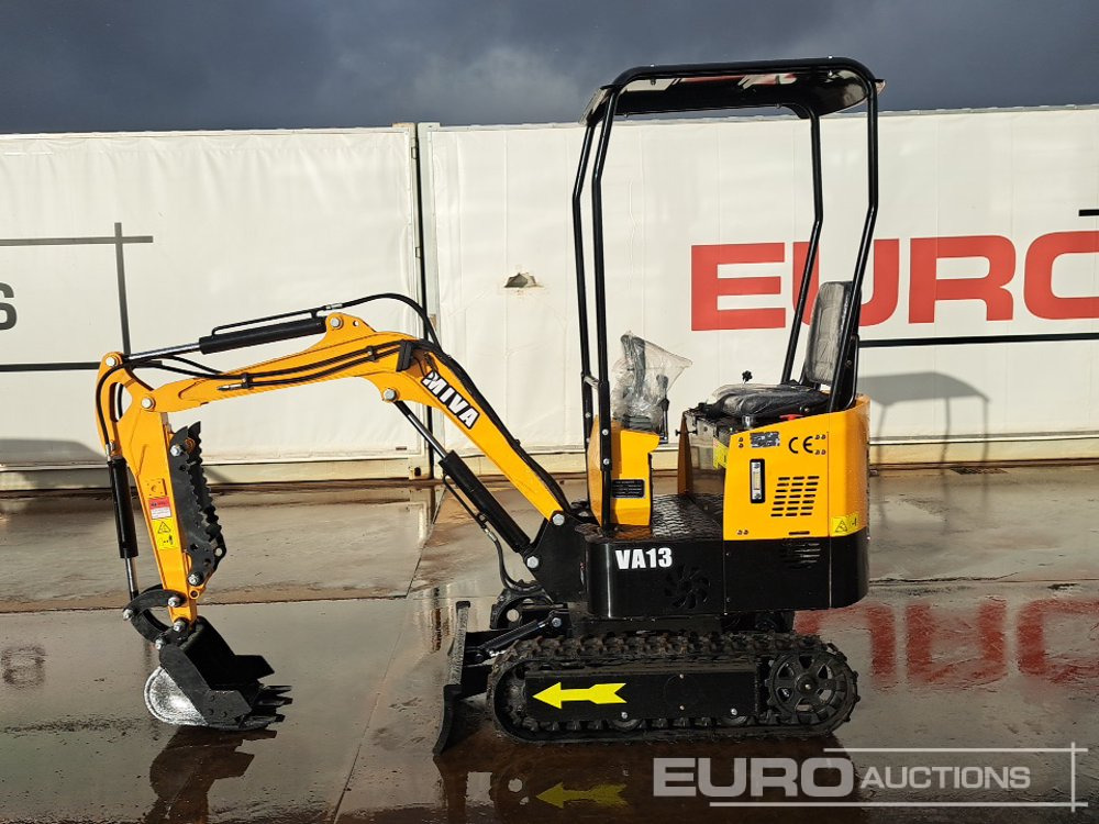 Unused 2025 Miva VA13 - Mini excavator: picture 2 Unused 2025 Miva VA13 - Mini excavator: picture 2