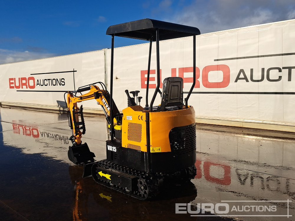 Unused 2025 Miva VA15 - Mini excavator: picture 3 Unused 2025 Miva VA15 - Mini excavator: picture 3