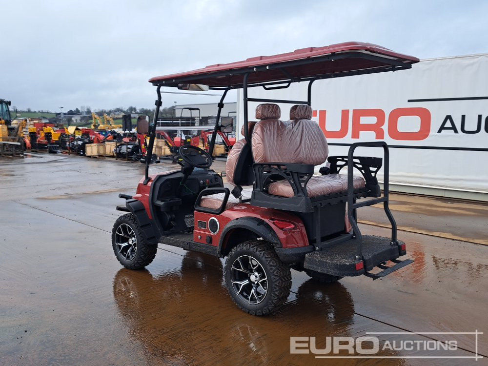 Unused 2025 Off-Road Golf Cart - Golf cart: picture 3 Unused 2025 Off-Road Golf Cart - Golf cart: picture 3