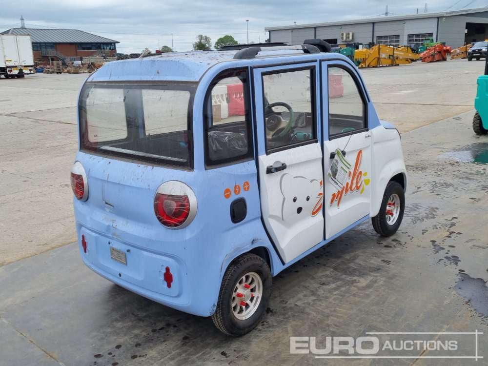 Unused 2025 Raccoon RC-G100 - Golf cart: picture 5 Unused 2025 Raccoon RC-G100 - Golf cart: picture 5