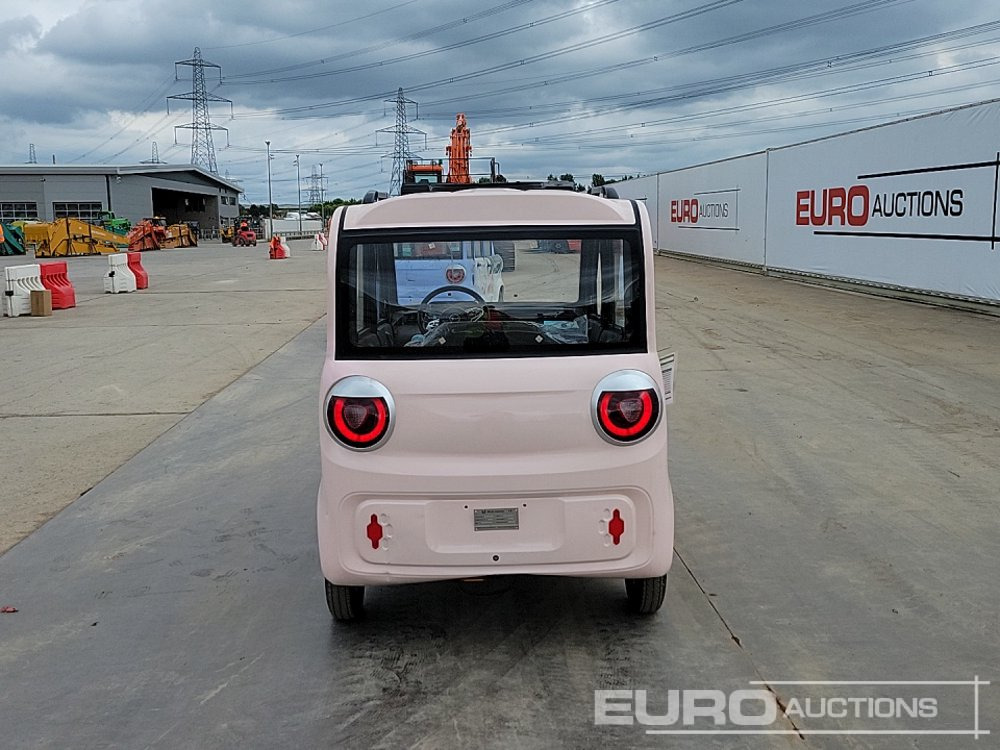 Unused 2025 Raccoon RC-G100 - Golf cart: picture 4 Unused 2025 Raccoon RC-G100 - Golf cart: picture 4