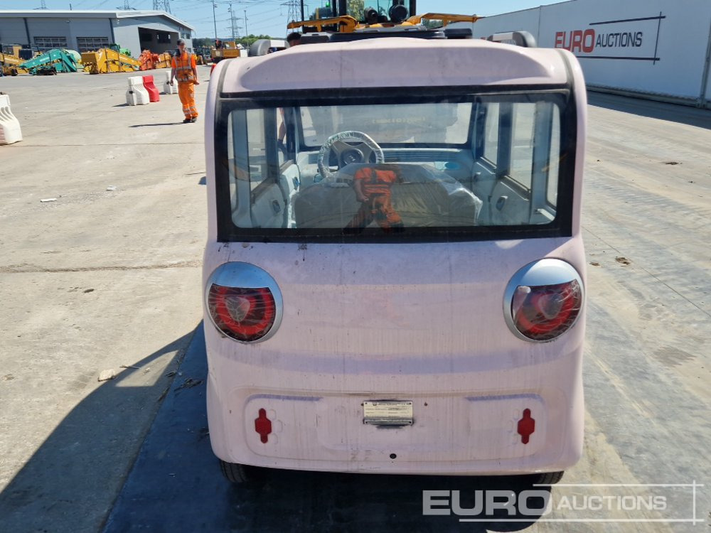 Unused 2025 Raccoon RC-G100 - Golf cart: picture 4 Unused 2025 Raccoon RC-G100 - Golf cart: picture 4