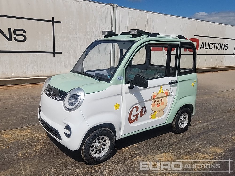 Unused 2025 Raccoon RC-G150 - Golf cart: picture 1 Unused 2025 Raccoon RC-G150 - Golf cart: picture 1