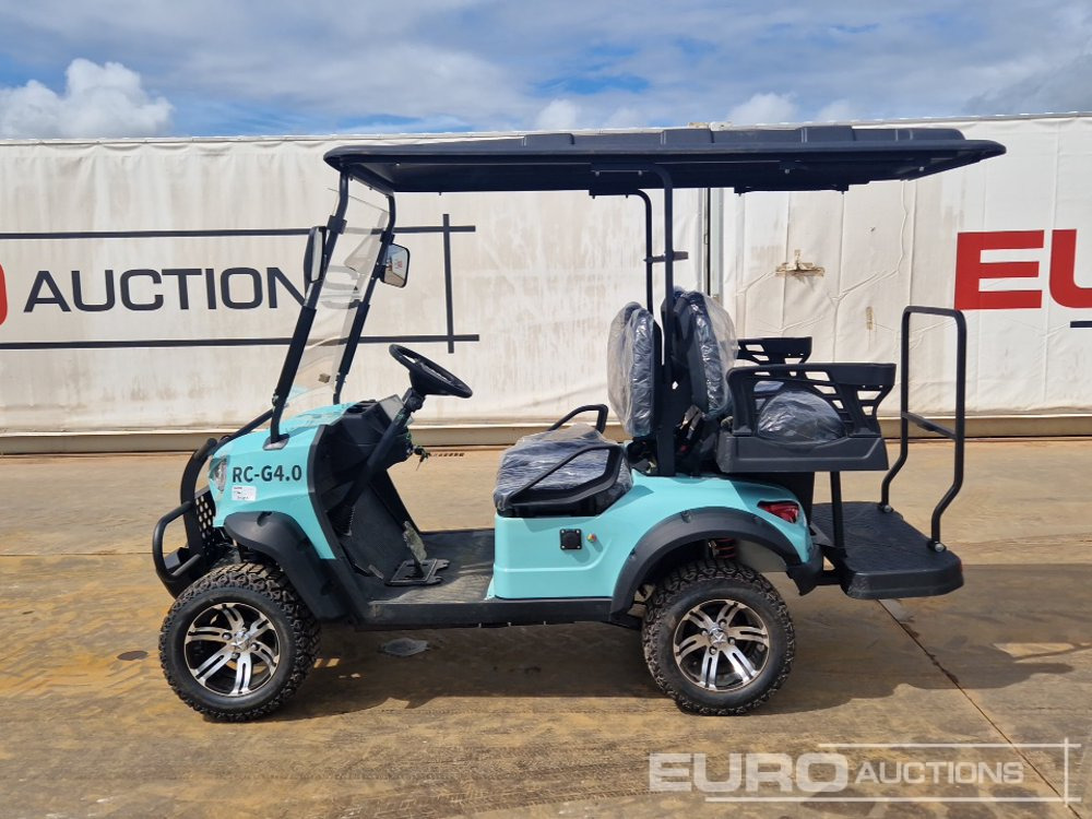 Unused 2025 Raccoon RC-G4.0 - Golf cart: picture 2 Unused 2025 Raccoon RC-G4.0 - Golf cart: picture 2