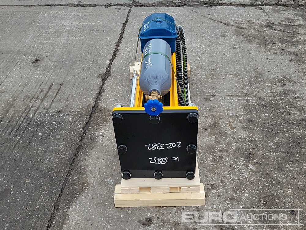 Unused 2025 Toft 450 - Hydraulic hammer: picture 4 Unused 2025 Toft 450 - Hydraulic hammer: picture 4