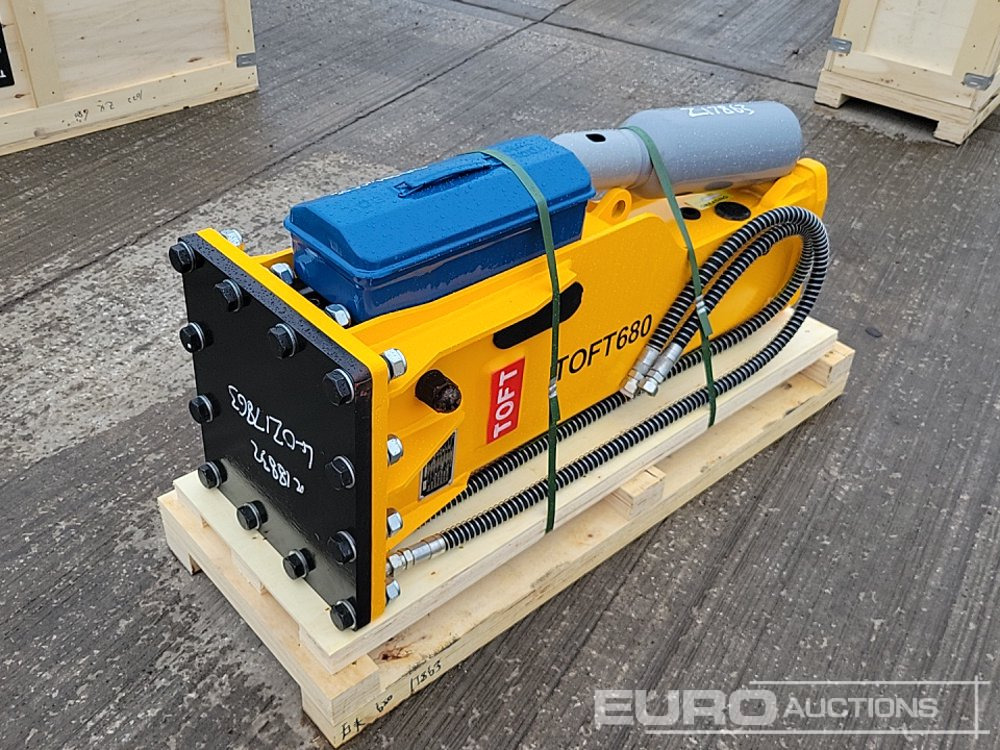 Unused 2025 Toft 680 - Hydraulic hammer: picture 5 Unused 2025 Toft 680 - Hydraulic hammer: picture 5