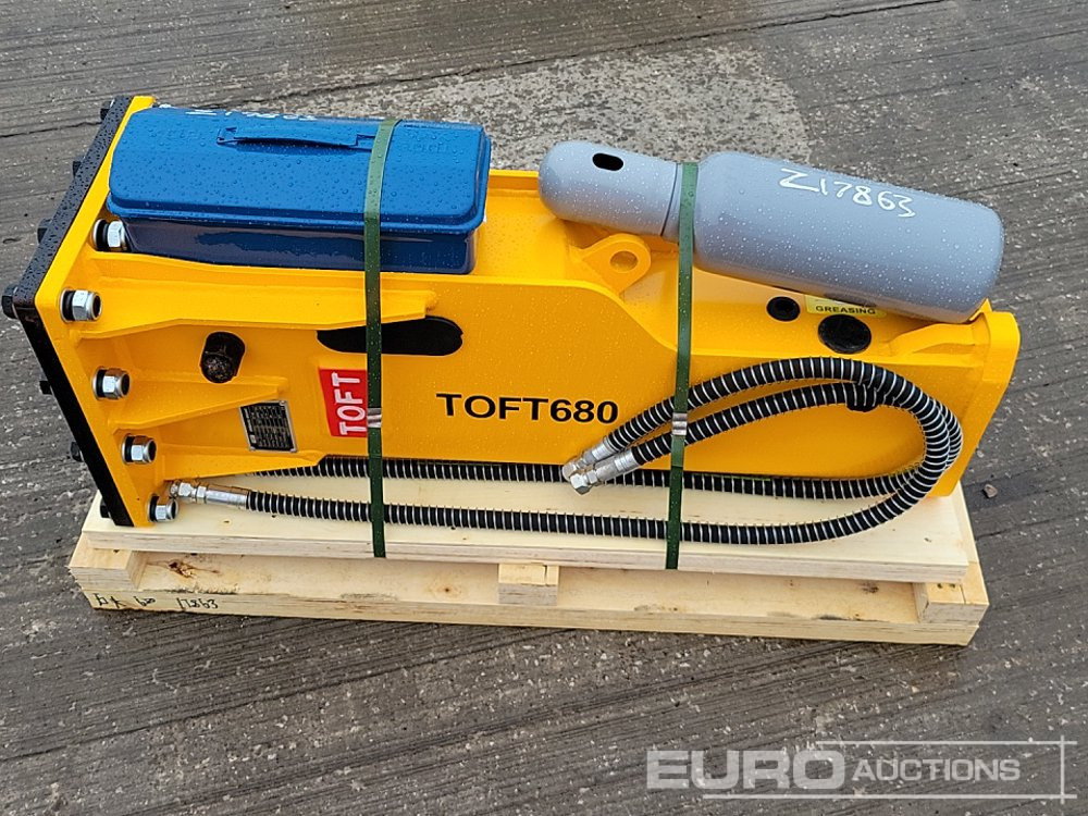 Hydraulic hammer Unused 2025 Toft 680: picture 18