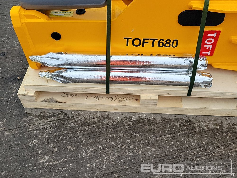Hydraulic hammer Unused 2025 Toft 680: picture 12