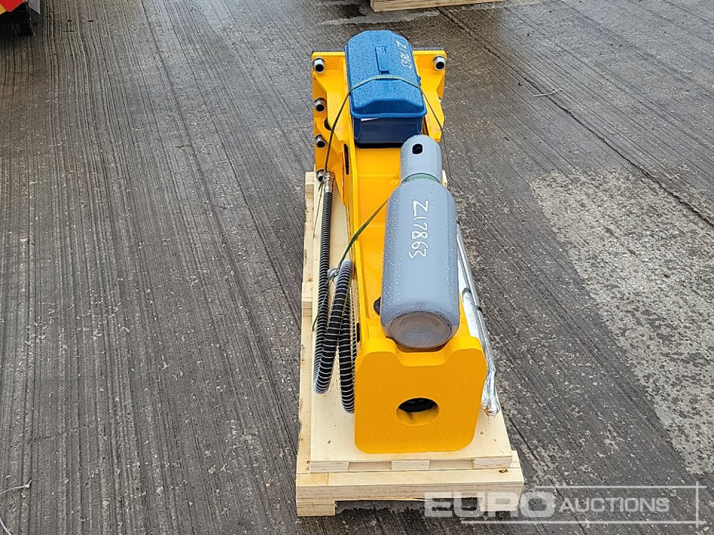 Hydraulic hammer Unused 2025 Toft 680: picture 8