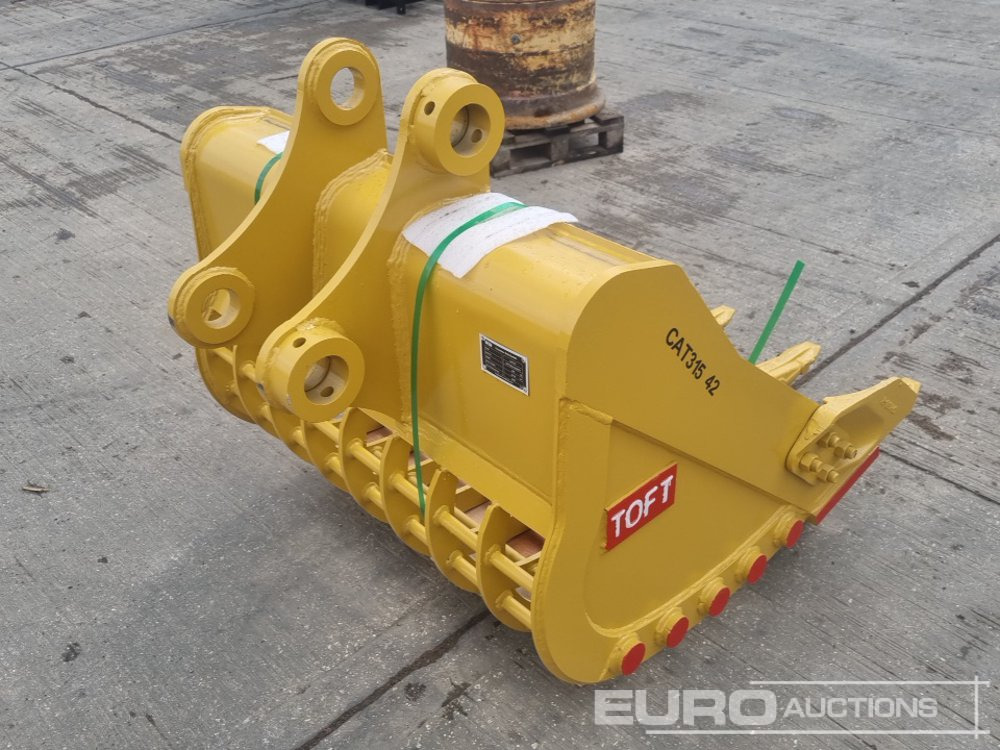 New Bucket Unused 2025 Toft CAT315S: picture 7