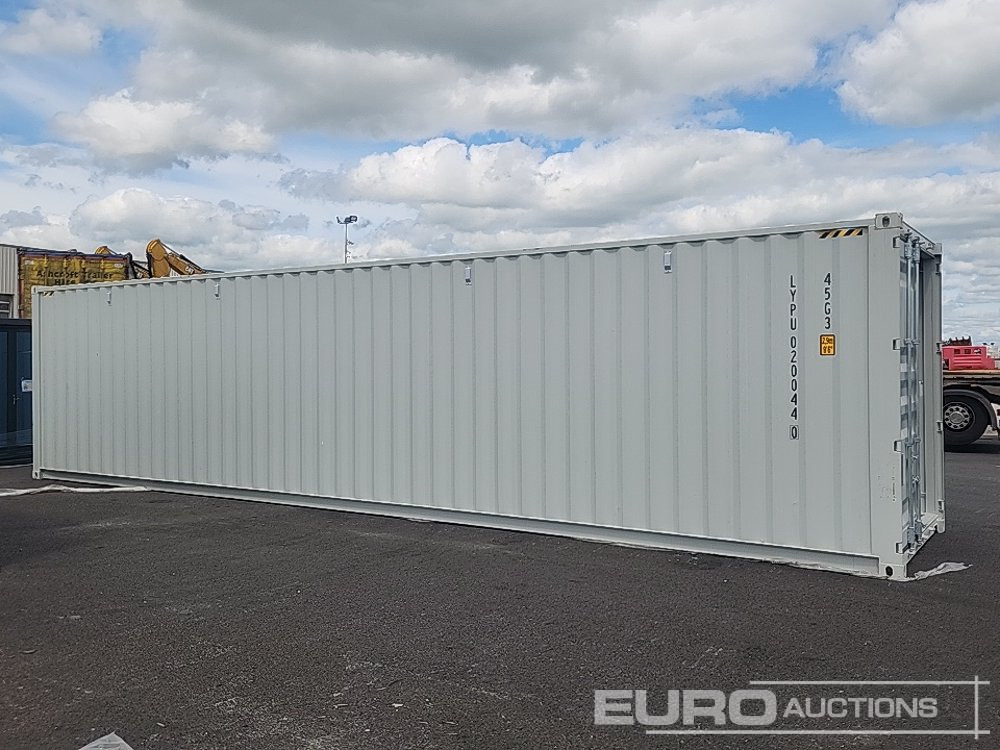 Unused 40ft HQ Container, 4 Side Double Doors (Cannot Be Reconsigned) - Shipping container: picture 5 Unused 40ft HQ Container, 4 Side Double Doors (Cannot Be Reconsigned) - Shipping container: picture 5