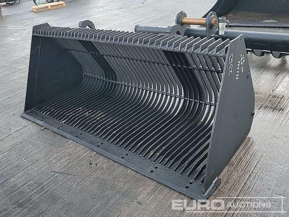 Unused 90" Riddle Bucket to suit JCB Telehandler - Bucket: picture 1 Unused 90" Riddle Bucket to suit JCB Telehandler - Bucket: picture 1