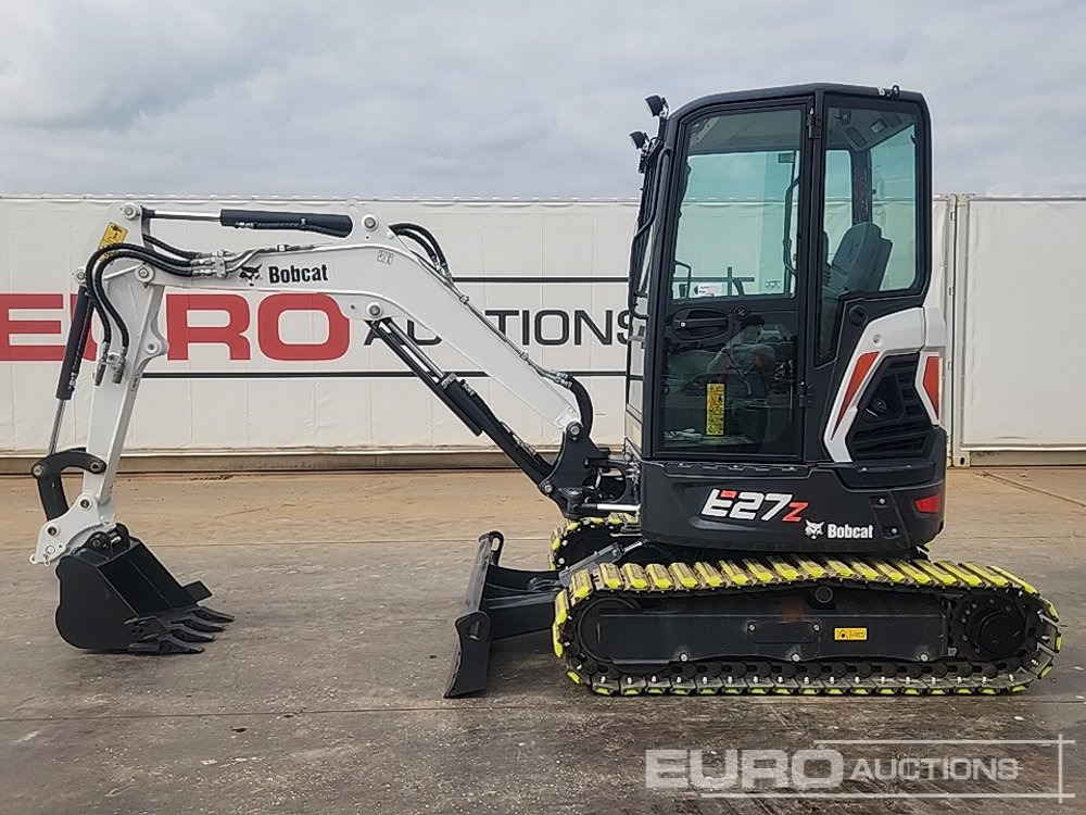 Unused Bobcat E27Z - Mini excavator: picture 2 Unused Bobcat E27Z - Mini excavator: picture 2