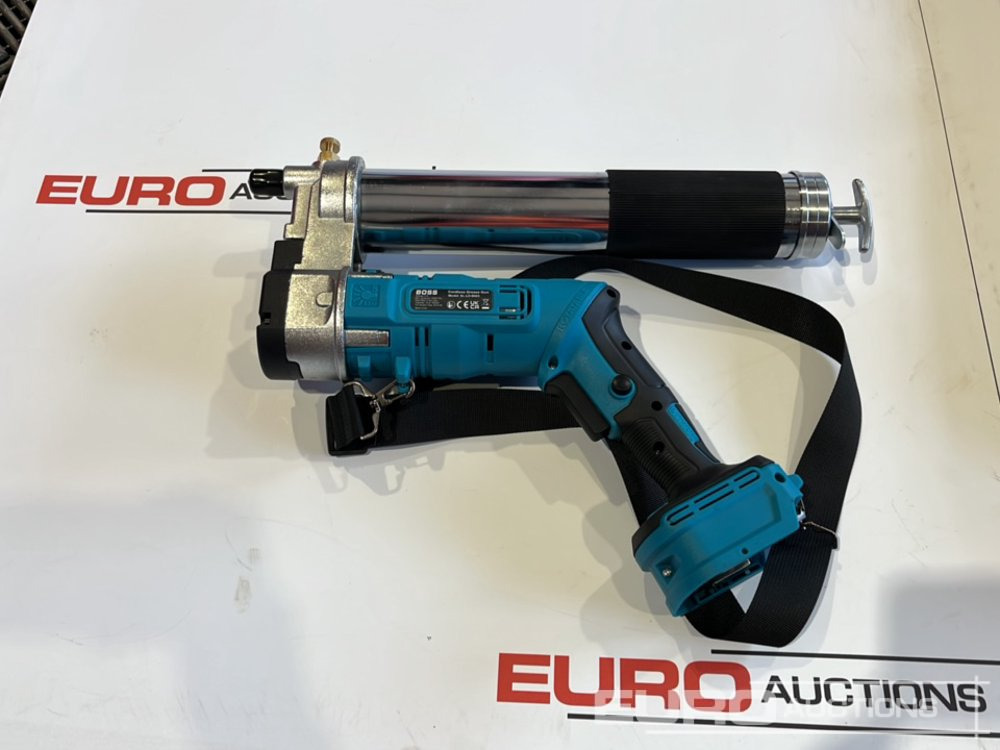 Construction equipment Unused Boss 21 Volt Lithium Battery Cordless Grease Gun: picture 10
