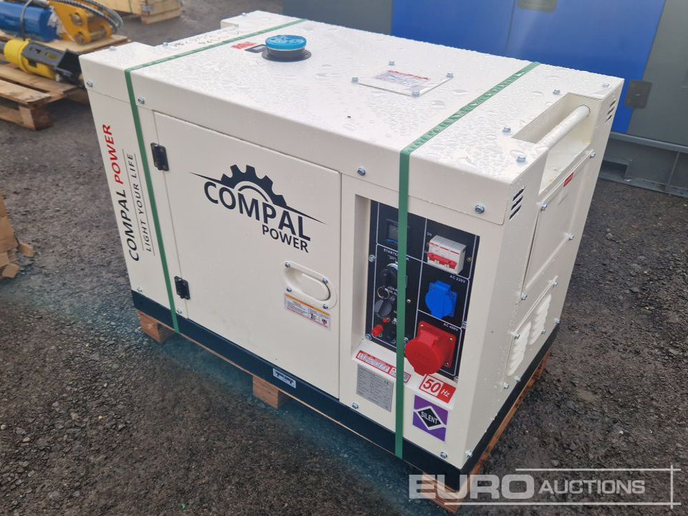 Unused Compal Power VG-R110 - Generator set: picture 1 Unused Compal Power VG-R110 - Generator set: picture 1