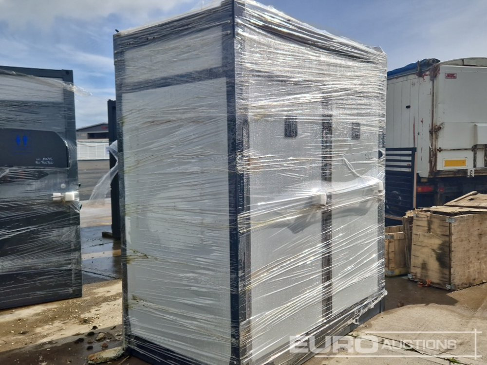 Unused Double Toilet Block - Shipping container: picture 4 Unused Double Toilet Block - Shipping container: picture 4