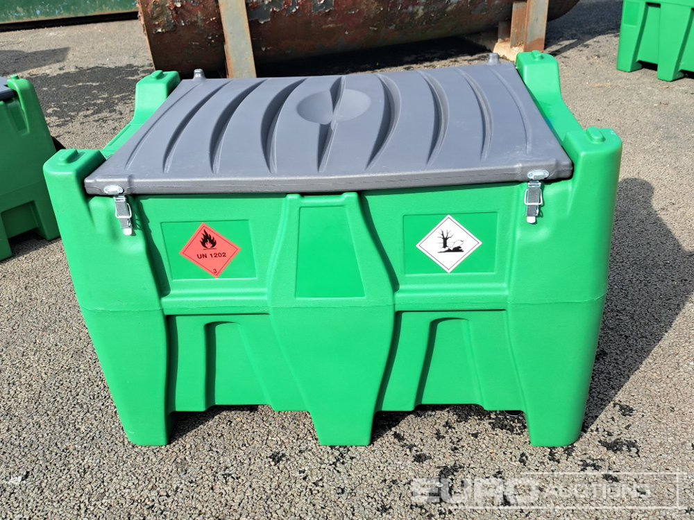Storage tank Unused Emiliana Serbatoi 440 Litre Carry Bowser: picture 8