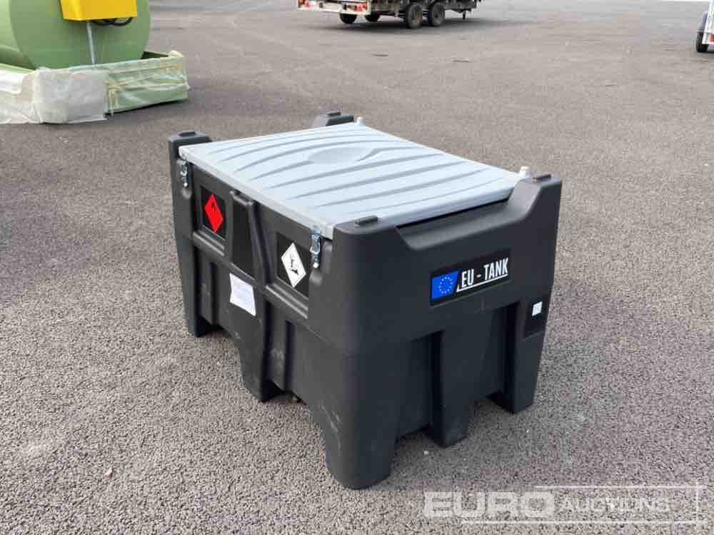 Unused Emiliana Serbatoi 440 Litre Carry Bowser - Storage tank: picture 1 Unused Emiliana Serbatoi 440 Litre Carry Bowser - Storage tank: picture 1