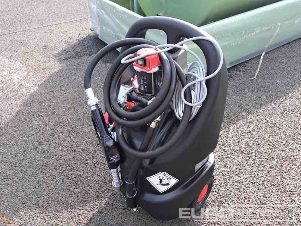 Unused Emiliana Serbatoi 55 Litre Diesel Caddy - Storage tank: picture 1 Unused Emiliana Serbatoi 55 Litre Diesel Caddy - Storage tank: picture 1