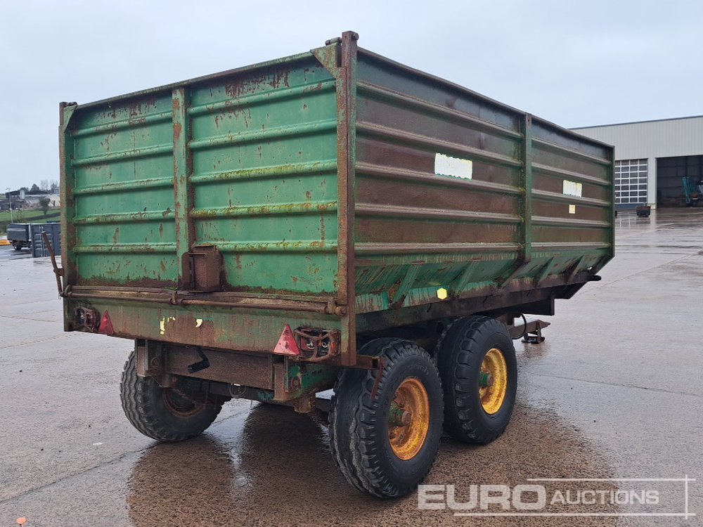 Unused Fraser 12' Twin Axle Grain Trailer - Farm trailer: picture 5 Unused Fraser 12' Twin Axle Grain Trailer - Farm trailer: picture 5