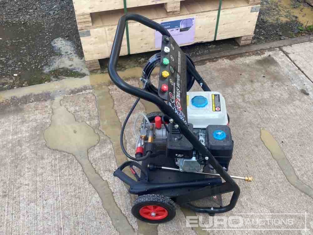 Workshop equipment Unused Genuis Petrol Pressure Washer: picture 6